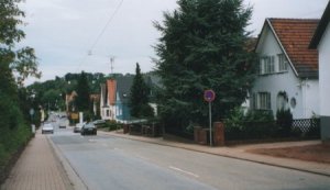 Wohnstraße in Riegelsberg