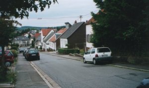 Wohnstraße in Riegelsberg