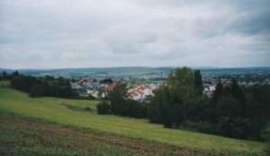 Blick über Riegelsberg